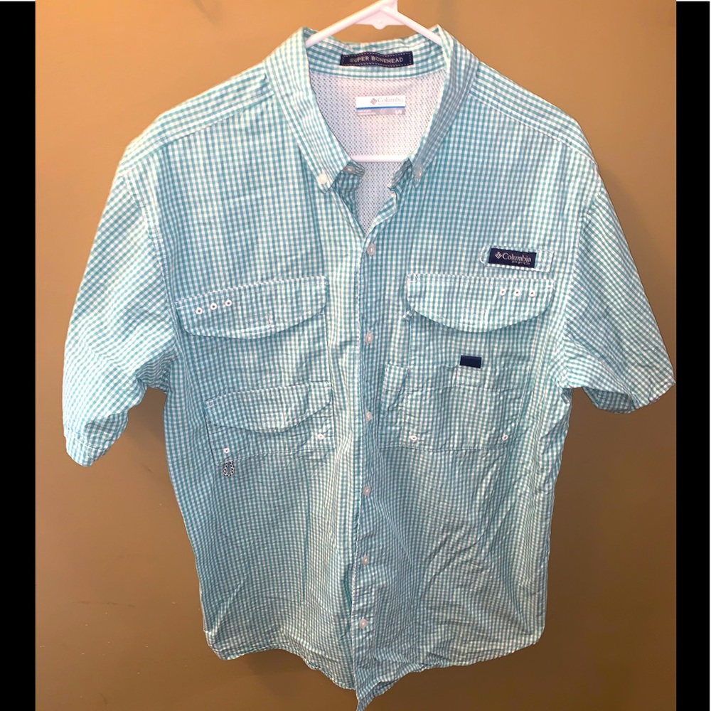 Columbia super bonehead shirt